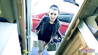 Hairy Tattooed Newbie Climaxes