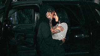 Joanna Angel's Regretful Lesbian Passion in Car Heat