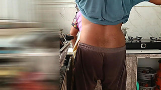 Fucking Friend's Wife in Kitchen