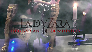 Lady Zara Miss Alessa Milano Pony Play Feet Worship Whipping