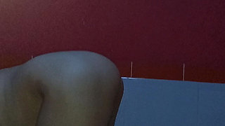 Brazilian Blonde Fucked on Fours