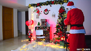 I Give Viagra to Santa Claus to Give Me Merry Christmas Milk
