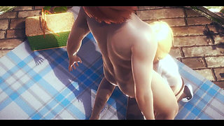 Hentai Uncensored 3D - Mari Hardsex - Japanese Asian Manga Anime Film Game Porn