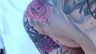 The hot girl Korinha buggered by Luca Ferrero