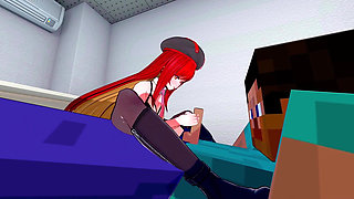 Rapi: Red Hood Gets Fucked by Minecraft Steve
