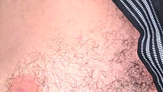 Licking My Man's Body Clean, Then Filling My Belly with Piss and Cum 1/2