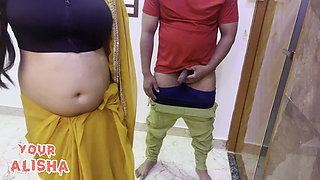 Desi Hot Indian Aunty Got Fucked Before Going to the Party