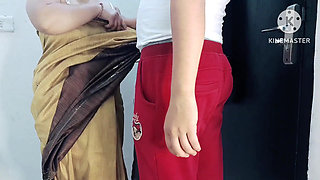 House Maid Fuck Hard by His Owner in Hindi