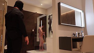 Laura Dees Shower Tease Sparks Creampie Pounding in Bedroom