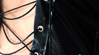 Busty Black Granny Sierra Ravages Her Young Blonde Lover