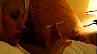 Lesbian big boob MILF Leya Faclon