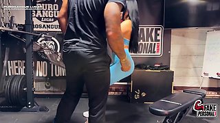 A Gorgeous Latina Teen 18+ With A Big Ass Fucks Her Personal Trainer With Latina Gorgeous And Yenifer Chacon