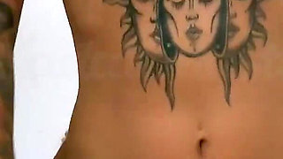 Redhead with dreadlocks sucks my entire dick eagerly.