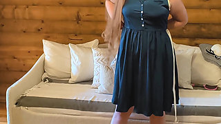 Dressing for the Day Tease - From Classic Foundation Wear to Retro Summer Outfit with Girdle Bra Stockings and Heels