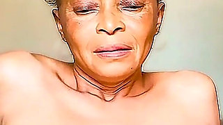 My Father Went Out, Anal Granny Came Running for Dick in Her Ass