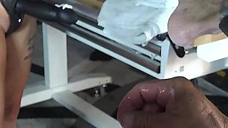 Strap on Stories - 427 Phoenix Pegged with a Strap on While in a Chair and Made to Cum 1