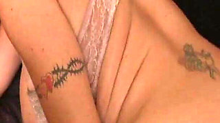 Girls Gone Wild Scene - 4 Busty Brunette Teen Jenna Presley Enjoys Her Breasts Filled with Cum