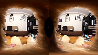 Sneaking into a single person's apartment