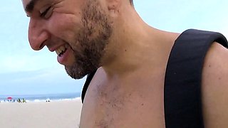 Brazilian Favela Girl Gets Fucked After A Massage In