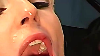 Paris Milton Gets Her Face Flooded with Cum in Sperma Imperium