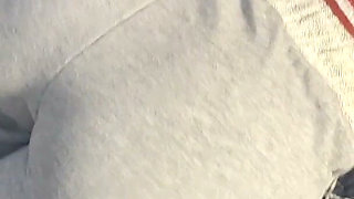 Big Ass Ebony Just Want to Be with Stepbro