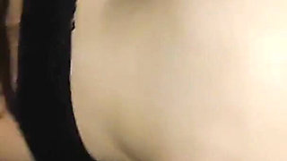 Big Ass of Katty Milk in 4 - I Cum and Put It Back in