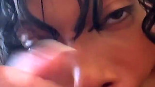Teen ebony step sister needs a ride