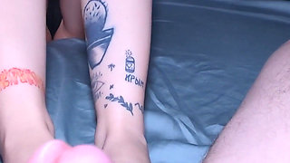 Sharing a Bed with My Stepmom. Hot Sex with Naughty Mommy