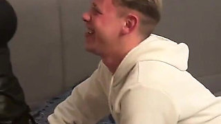 First Strap on Fuck for Teen Guy