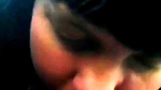 Russian Amateur with Nipple Piercings in POV Video