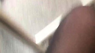 Flexible foot fetish masturbating with feet and hands