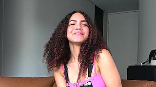 I ended up banging this LATINA TEEN