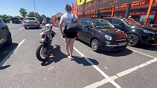 Risky in Public: Flashing at the Hardware Store