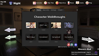 Midnight Paradise - Story 16 - Life of a Horny Young Man Who Returned Home After a Long Time