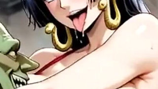 Goblin Fucks Big Tits MILF
