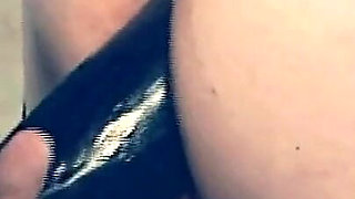 Fat Mature Enjoys Being Fucked with Strapon