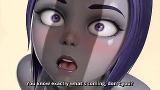 Starfire Punishes Your Boypussy with No Mercy HFO Edging & Cum Eating