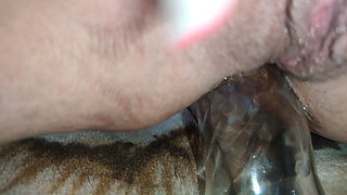 Anal Masturbation with a Bottle