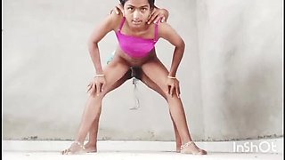 Desi Village Bhabhi Hardcore Fuck in New Building - Doggy Style & Cowgirl Sex with Cumshot