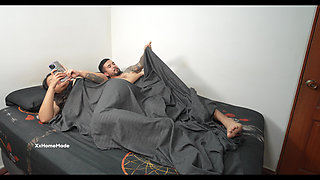 I Agreed to Share a Bed with My Stepbrother and Something Unexpected Happened!