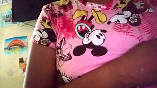 Indian Anne Musterbation in Night in Her Bed Love Lust Wet Pussy and Big Natural Boobs