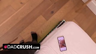 Lean step daughter liz jordan luvs some taboo Anal Sex with horny step father - dadcrush