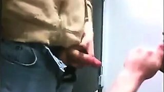 Public Restroom Blowjob
