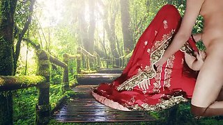 Pakistani Muslim Wife First Night Sex - Desi Bride Hardcore Doggy Style With Husband