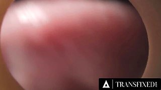 Double Blowjob and Standing Doggystyle