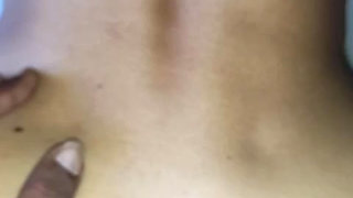 pinay use all her holes