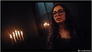 Japanese Asian Vampire Sex - Big Tits Babe Rikako Preyed By Nerdy Leana & Turned Into Lesbian Demon - Rikako Katayama And Leana Lovings
