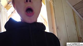 Pornlifestyle – Holiday report in Slovenia - Little Caprice Dreams