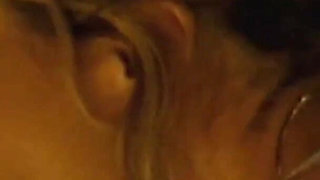 Sensual fucking outside