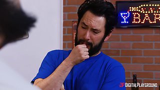 Horny whore unbelievable adult clip